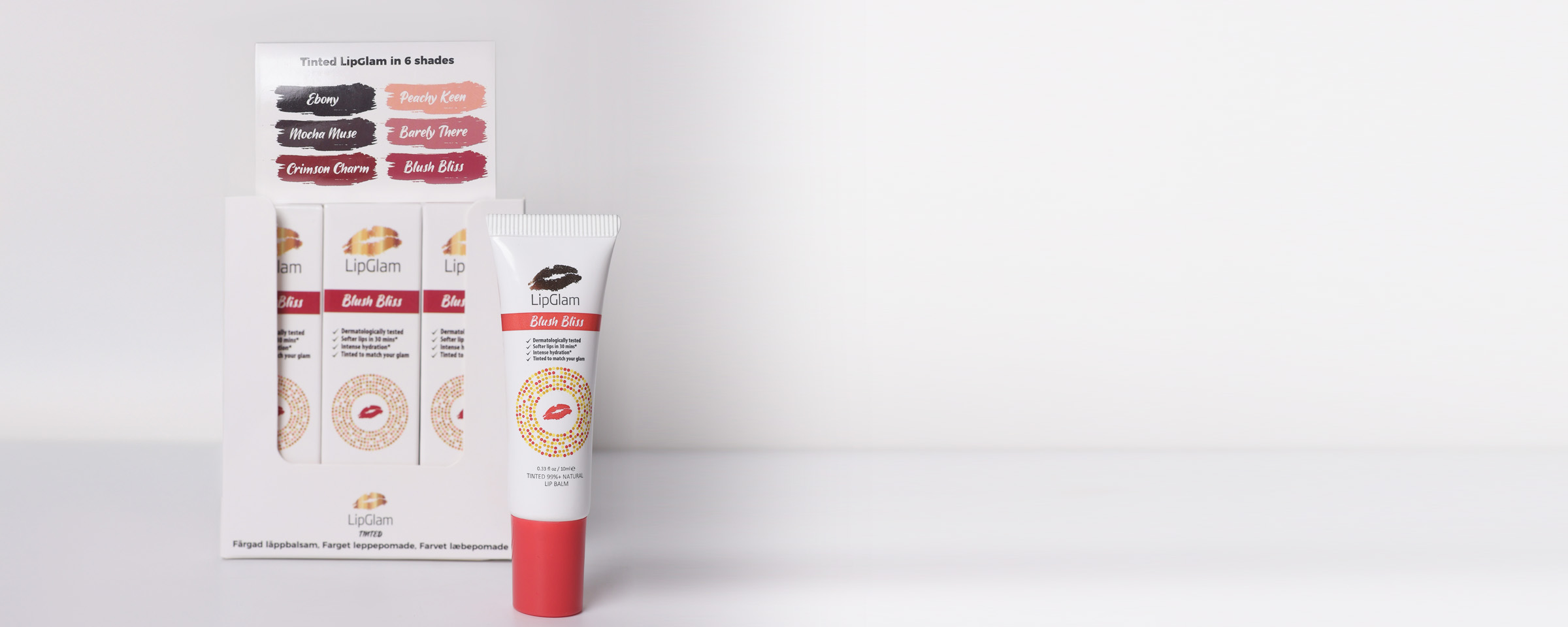 hand glam girls banner