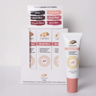 barely there lip care 12pc display carton