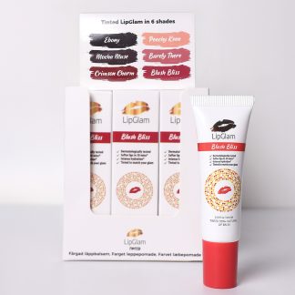 blush bliss lip care 12pc display carton