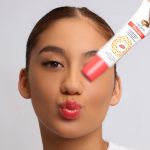 blush bliss lipglam lips model chloe