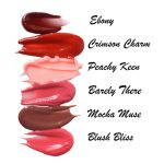 lip care range swatch EYAS