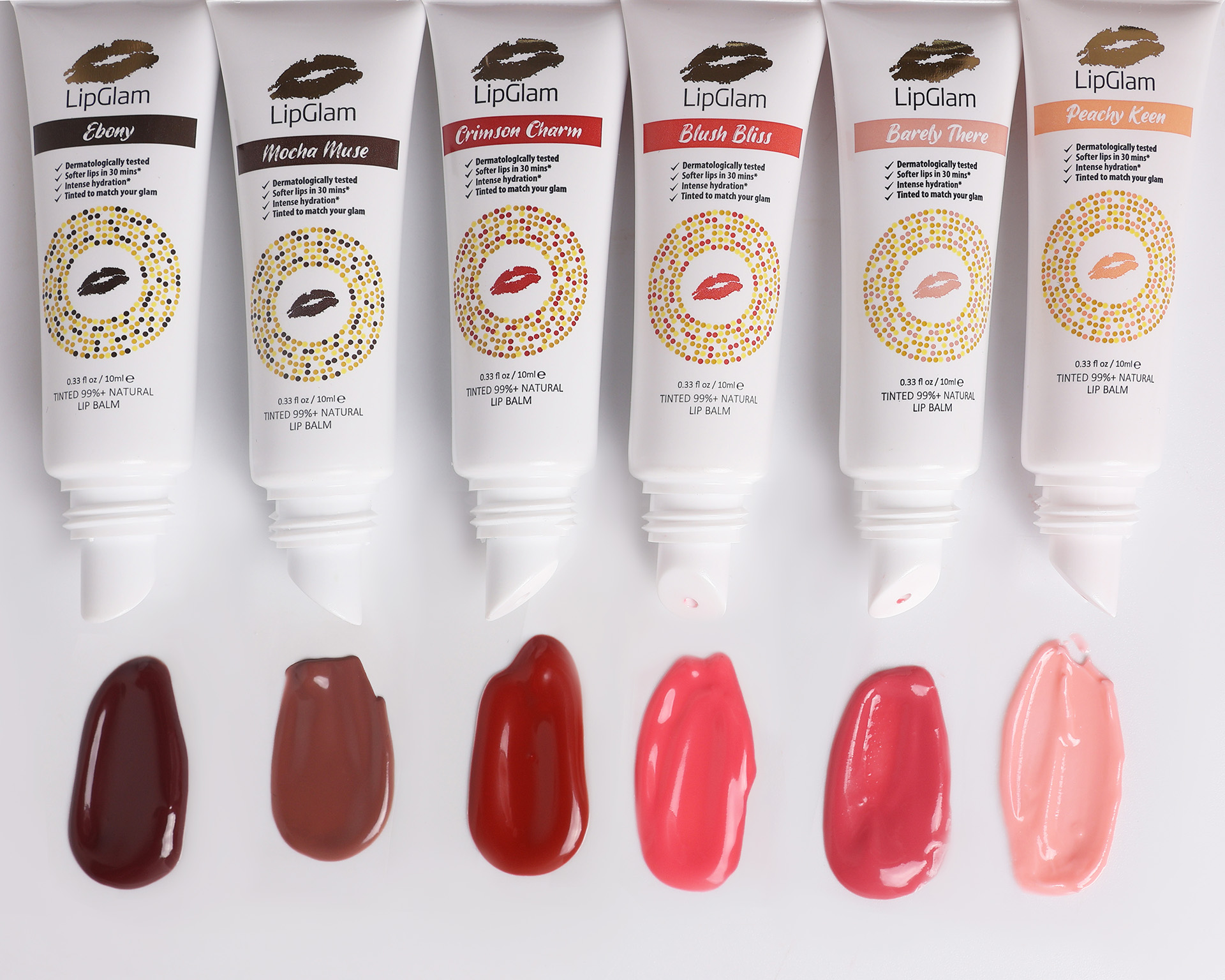 hand glam girls banner