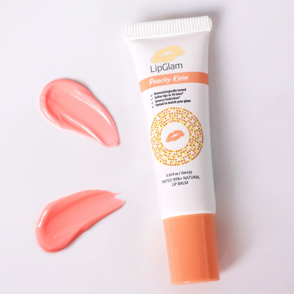 peachy keen lipglam individual tube